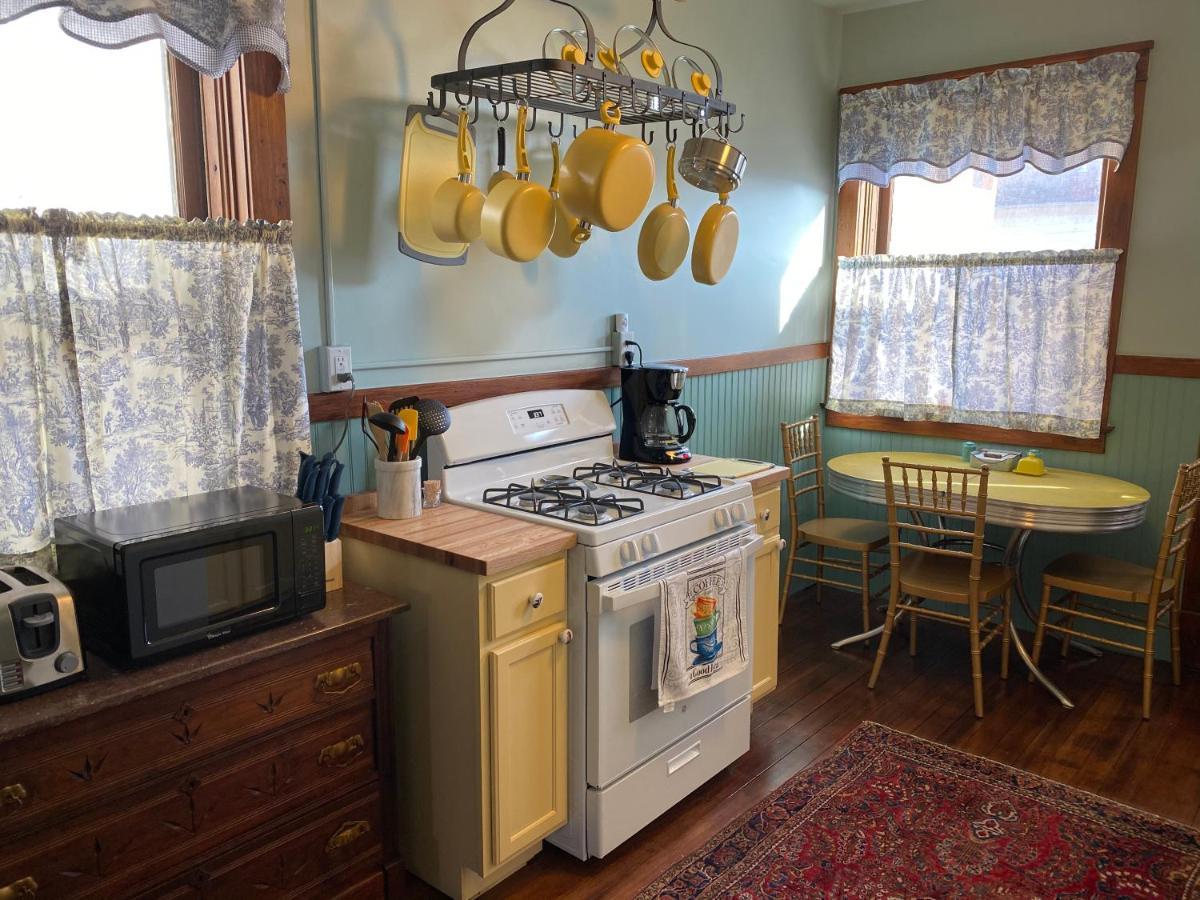 The Edmond An 1887 Arts & Crafts Gem Apartment Saint Joseph Bagian luar foto