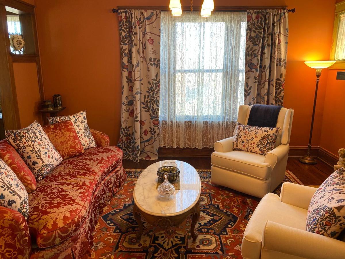 The Edmond An 1887 Arts & Crafts Gem Apartment Saint Joseph Bagian luar foto